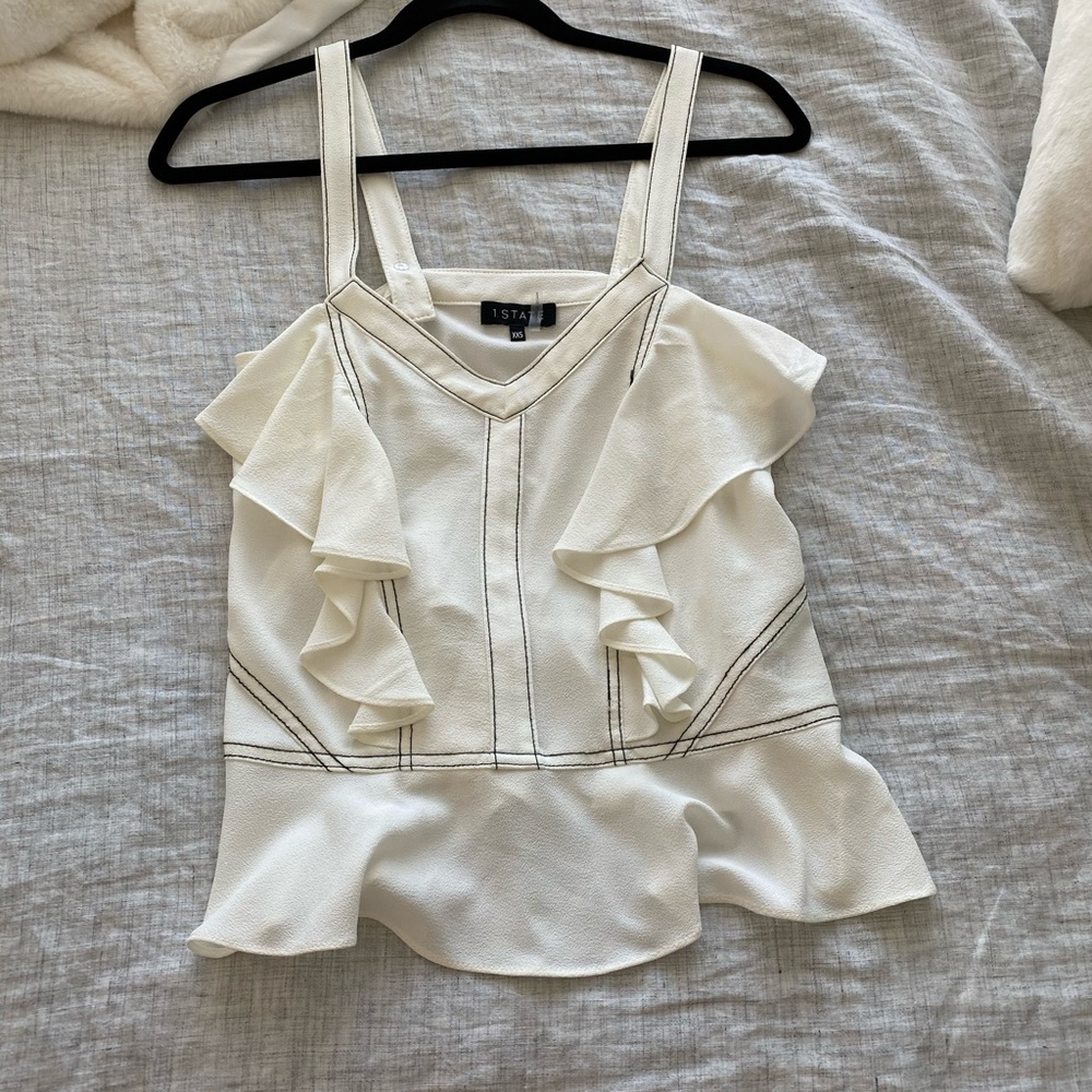 Never worn white camisole top